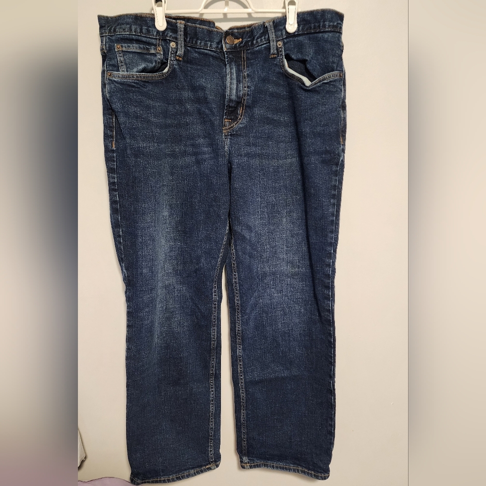 Old Navy Men's Dark Blue Jeans